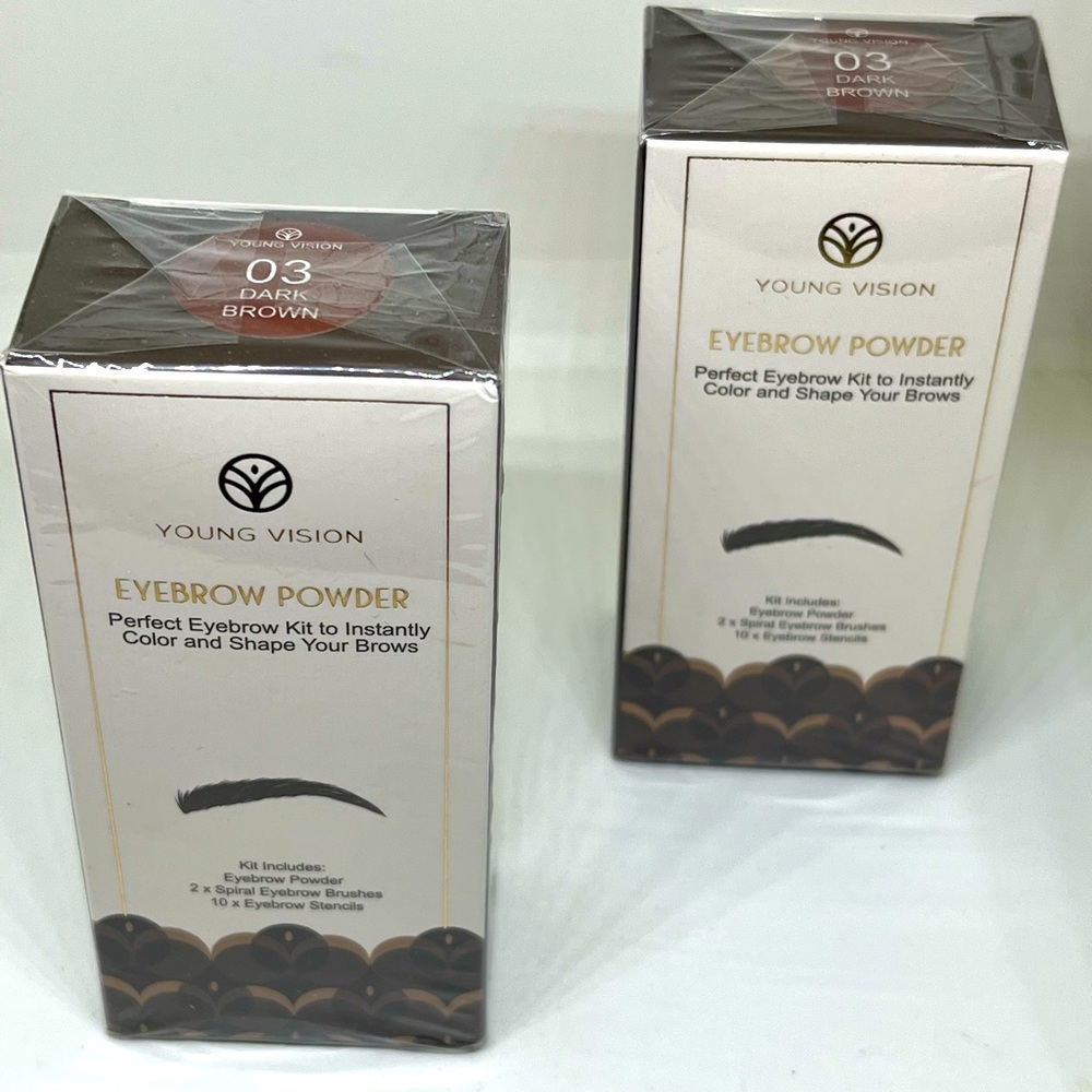 Young Vision Eyebrow Powder Kit